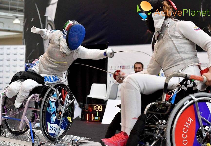 Wheelchair Fencing Camp in Cyprus  